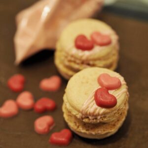 südametega makroonikarp magus kingitus erilisteks hetkedeks